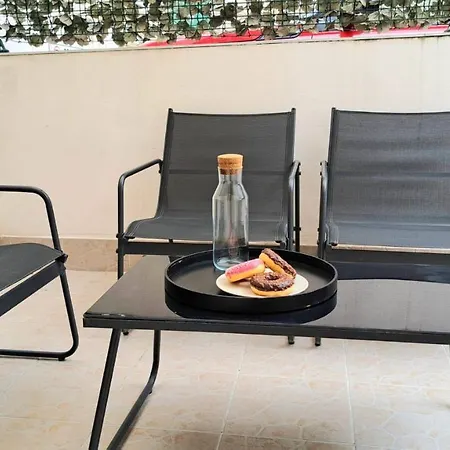 Center With Terrace And Free Parking *